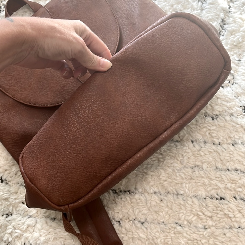Universal Thread Cognac Backpack - image 4
